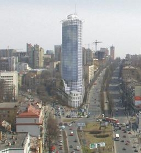 Mechnikova St., Kiev
