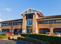 An example of flexible workspace for rent in High Wycombe