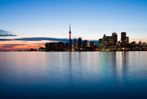 Toronto cityscape