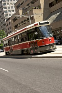 Toronto streetcar