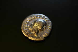Roman coin