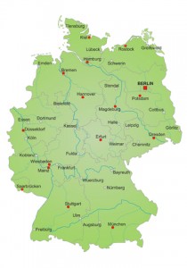 Koln on map