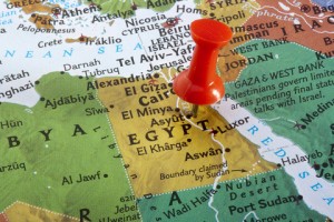 Egypt map