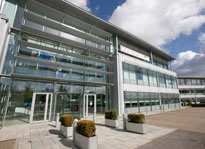Example of a serviced office in Southampton