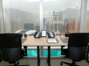 Serviced offices in Hong Kong