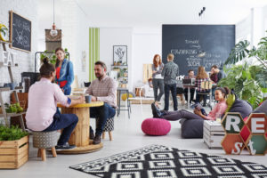Co-working space in London