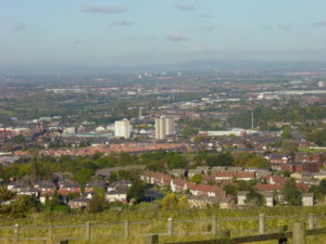 Hyde from Low Top Farm