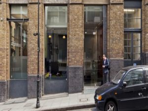 Showing office space on Greville Street