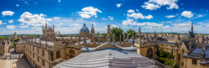 Cityscape of Oxford