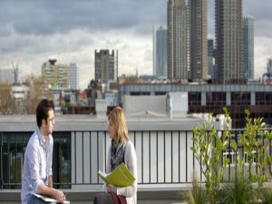 Office with roof terrace in Farringdon