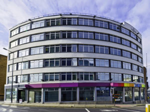 Example of flexible office in Leicester