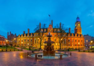 Setting up a business in Leicester
