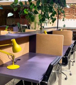 The Fisheries Coworking Flex Space