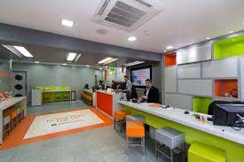 Internal shot Park Lane Group's WorkInc Coworking Space in Stratford in East London