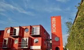 REDBOX London Building