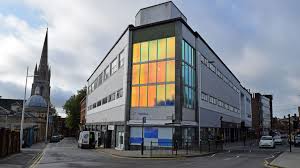 Mosaic Coworking Office Space Building