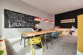 BEEHIVE Coworking Space Lounge