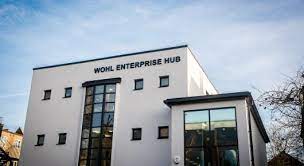 Shared Workspace at WE Hub Property in Finchley Central