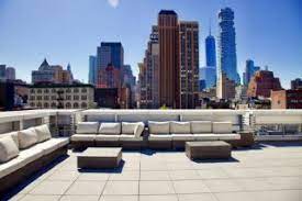 Cubico Shared Workspace Rooftop Terrace