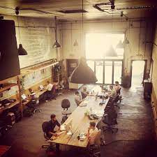 Bat Haus Coworking Space in Brooklyn Bat Haus Coworking Space Facility