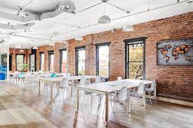 Class and Co Coworking Spaces Building