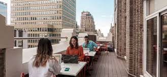 Workville Coworking Space Roof Terrace