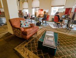 Writers Room Shared Work Space Lounge