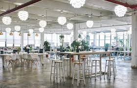The Brass Factory Open Shared Workspace