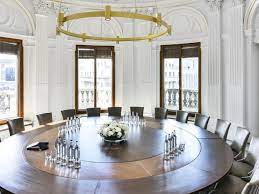 Image of a boardroom type meeting room in the City of London