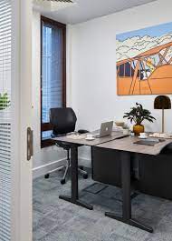 A private office at Beaumont's Farringdon building