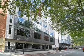 The exterior of Citibase London Holborn office building