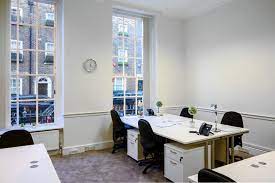 A private serviced office to rent at Citibase London Victoria
