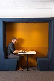 A work pod at the Citibase Oxford office property