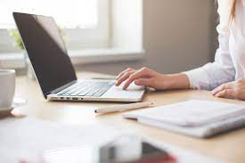 Desk space at the Citibase Stirling office property