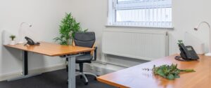 A flexible private office at Flexspace Bolton