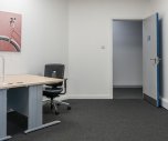 A private office at Flexspace Dunfermline