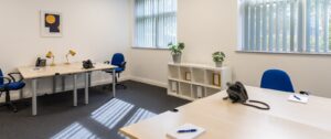 A private office for rent at Flexspace Hereford