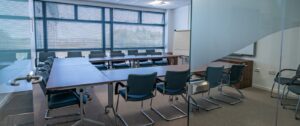 A meeting room at Flexspace Kirkcaldy