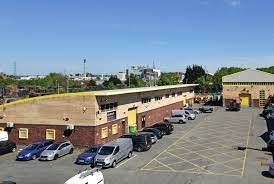 Aerial view of Flexspace Liverpool