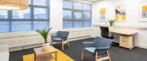A private office for rent at Flexspace Newton Aycliffe Incubation Centre