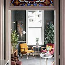 A seating area at the Glandore 33 Fitzwilliam Square office space property