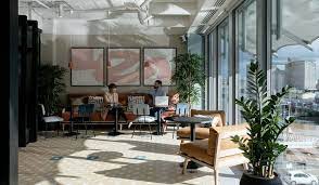 Coworking space at the Glandore City Quarter property in Cork
