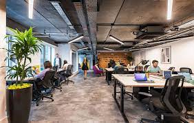 Coworking space at Iconic Offices Sobo Works in Dublin D02