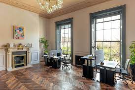 A private office at Iconic Office's Viscount House in Dublin