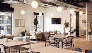 A coworking lounge at LABS Dockray Place