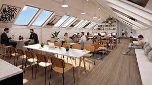 Coworking desks at LABS Lockside at Camden Lock Place 