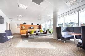 An internal shot of Landmark's workspace at Green Park Reading