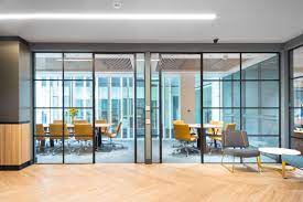 An internal shot of Landmark's space on Chancery Lane