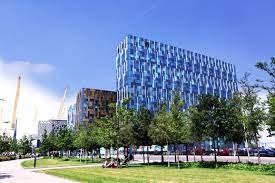 An external shot of Landmark's 6 Mitre Passage office building in Greenwich