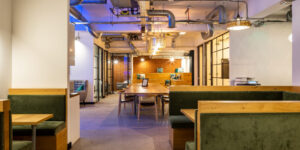 An internal shot of Landmark's flexible workspace on High Holborn